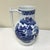 Vintage Blue Willow Vase For Sale - Image 5 of 9