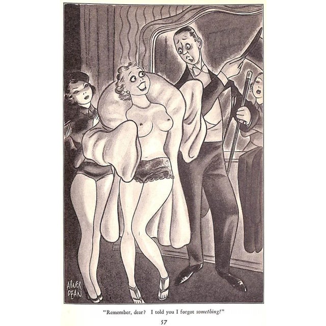 White "The Bedroom Companion or a Cold Night's Entertainment" 1935 For Sale - Image 8 of 10