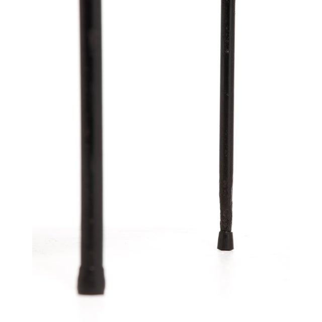 Paul McCobb Planner Group Iron Leg Tiered Side End Table Mid Century 1950s For Sale - Image 11 of 13