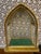 20th Century Neo-Gothic Eclectic Display Case in Wood and Glass with Decorative Plasterwork, 1890s For Sale - Image 6 of 16