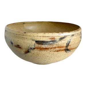 Handmade Extra Large Vintage Studio Pottery Bowl