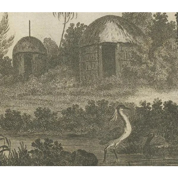 Hamilton & Co., Life in New Caledonia: A Moment from Cook's Voyages, 1784, Print For Sale - Image 3 of 6