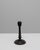 19th Century French Black Patinated Candlestick Holder For Sale - Image 16 of 18