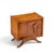 Vladimir Kagan Style Mid Century Sculptural Walnut Nightstands - Pair For Sale - Image 10 of 11