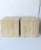 Italian Travertine Marble End Tables, Pair For Sale - Image 10 of 17
