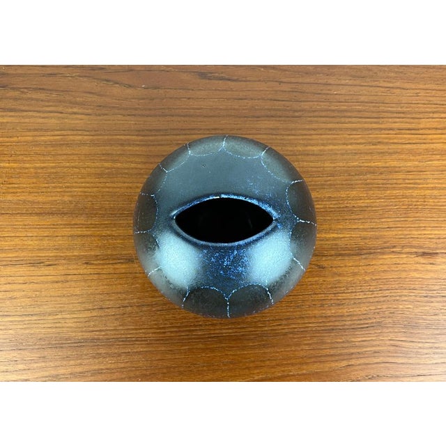 Vintage West German Pottery Vase from KMK Keramik Manufaktur Kupfermühle, 1970s For Sale - Image 3 of 18