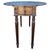 Spanish Neoclassical Oak Drop-Leaf Table with Drawer, Early 20th Century For Sale - Image 6 of 13