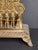 Late 19th Century Antique European Brass Lion Menorah Rare 19th Century Hinged Oil Lamp Hanukkah Chanukiah Judaica For Sale - Image 5 of 18