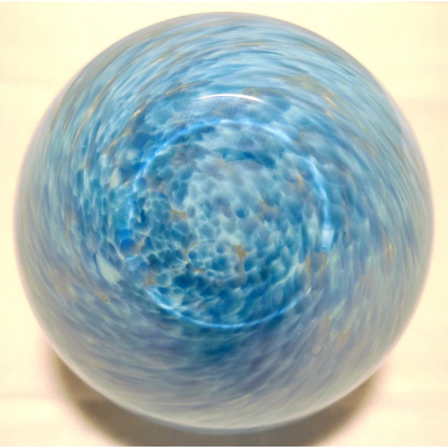 Contemporary Jay Strongwater Oceana Grotto Coral Shell Glass Vase For Sale - Image 3 of 6