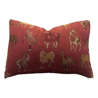 Handcrafted Decorative Pillow Case For Sale