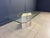 Vintage Travertine and Brass Coffee Table from Artedi, 1980s For Sale - Image 9 of 10