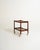 Teak trolley with two shelves, a contoured top edge, and casters with brass supports. Scandinavian production, 1960s. Made...