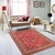 Enhance your home with this exquisite hand-knotted Super Kazak rug, crafted from fine hand-spun wool and dyed with all-...