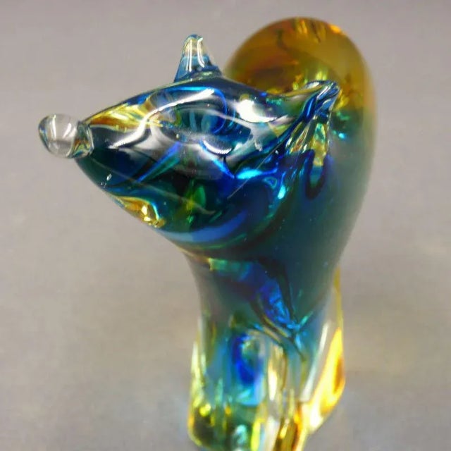 Murano Glass Figure by Livio Seguso. Italy, 1950s For Sale - Image 10 of 11