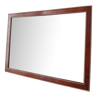 Federal Style Parcel Gilt Rectangle Mirror For Sale