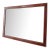 Federal Style Parcel Gilt Rectangle Mirror For Sale