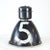 Large Industrial Enamel Pendant Lights from Elektrosvit, Former Czechoslovakia, 1960s For Sale - Image 9 of 9