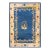Antique Peking Wool Area Rug- 3'11'' X 5' 7'' For Sale