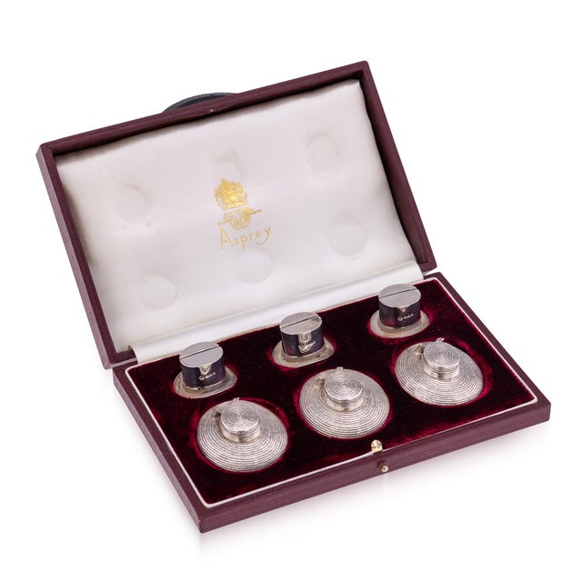 20th Century Silver Menu Holders from Asprey & Co, 1990s, Set of 7 For Sale - Image 12 of 12