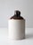 Antique Stoneware Jug With Brown Glaze For Sale - Image 6 of 12