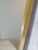 Mid-Century Modern Vintage Mirror with Brass Frame, Italy, 1960s For Sale - Image 3 of 10
