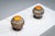 This striking pair of vintage ceramic table lamps was designed by Bruno Karlsson and produced by EGO Stengods Ateljé in...