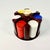 Plastic Mid-Century Boho Chic Americana Poker Chips and Plastic Storage Caddy For Sale - Image 7 of 8