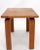 1970s 1970s Midcentury Danish Modern Solid Teak Side Table For Sale - Image 5 of 9