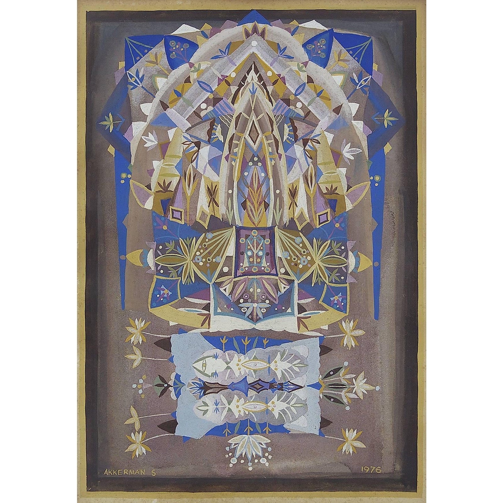 Shmuel Ackerman, Mandala Judaica Post Soviet Russian Avant Garde ...