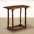 Wood Italian Coffee Table in Walnut For Sale - Image 7 of 7