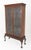 Early 20th Century Chippendale Glazed Mahogany Display Cabinet, 1910 For Sale - Image 5 of 7