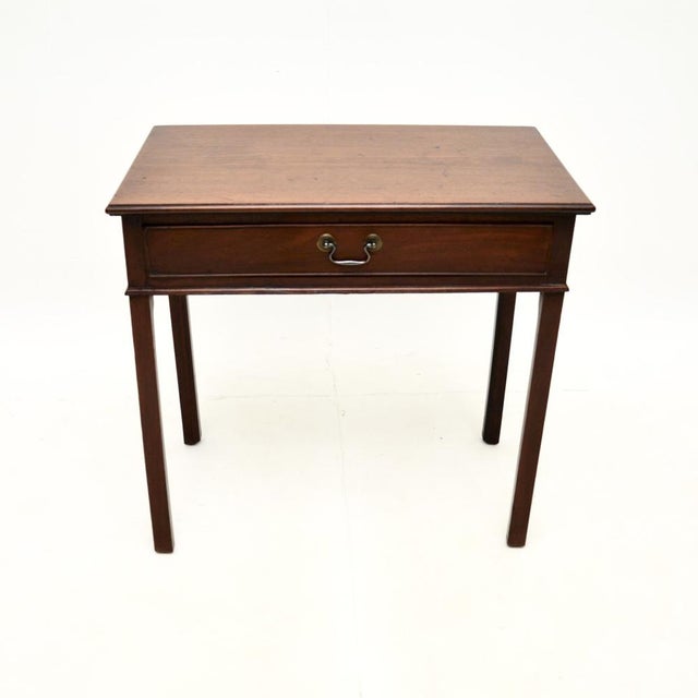 Antique Georgian Console Table , 1790 For Sale - Image 10 of 10