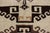 Cream Bold Vintage Turkish Tulu Gallery Rug With Tribal Design in Dark Brown and Cream 3'4 X 11'2 For Sale - Image 8 of 12