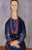 Artist: Amedeo Modigliani Country: Italy Title: Woman with red necklace Medium: Giclee Marks: Numbered limited edition...