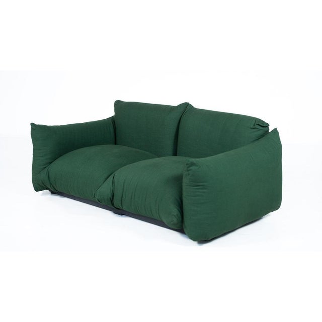 Mid-Century Modern Marenco 2-Seater Sofa by Mario Marenco, 1970s For Sale - Image 6 of 12