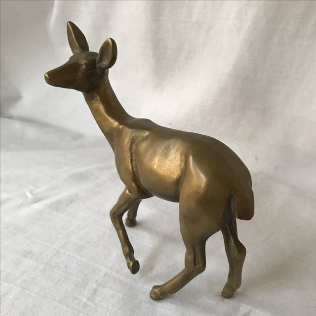 Vintage Deer Figurine Chairish