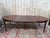 Brown Louis XVI Style Oval Dining Table, 1980s For Sale - Image 8 of 10