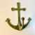 We couldn’t pick this fabulous Wall Hook up fast enough when we saw it. The cast iron item is a ship’s Anchor with a large...