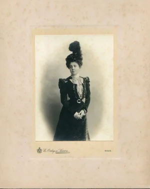 Collection of two vintage photos by Studio Orlay de Karwa - Photo 1900 ca. 1900 ca.