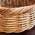 Vintage French-Style Storage Basket W/ Low Rim Handle For Sale - Image 10 of 16