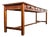 French Pitch Pine Rectangular Dining Table, 1950s For Sale