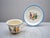 Ceramic Tea Cups by Gariboldi for Richard Ginori, 1940s, Set of 2 For Sale - Image 7 of 10