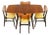 1960s Mid Century Tola Extending Dining Table and Butterfly Chairs by G Plan For Sale