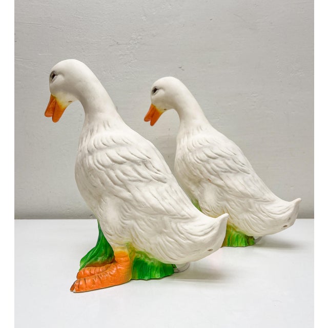 Duck Table Lamps from Heico, Germany, 1970s, Set of 2 For Sale - Image 6 of 11