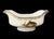 Art Nouveau Set of 2 1920s Royal Vienna Gravy Boat With Underplate Fish Early Mark For Sale - Image 3 of 5