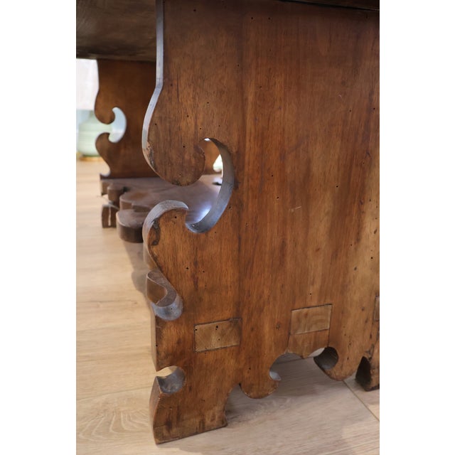 Mid 19th Century Italian Bench or Coffee Table For Sale - Image 5 of 6