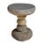 2020s River Rock Outdoor Stacked Side Table Stool For Sale - Image 5 of 8