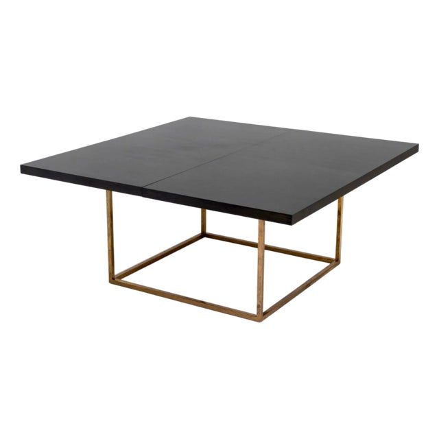 Mid-Century Modern Style Extending Dining Table For Sale