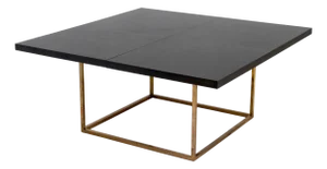 Mid-Century Modern Style Extending Dining Table