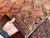 Rust Jowal Gul Hand-Knotted Wool Rug - 6'3" X 3'11" For Sale - Image 9 of 11